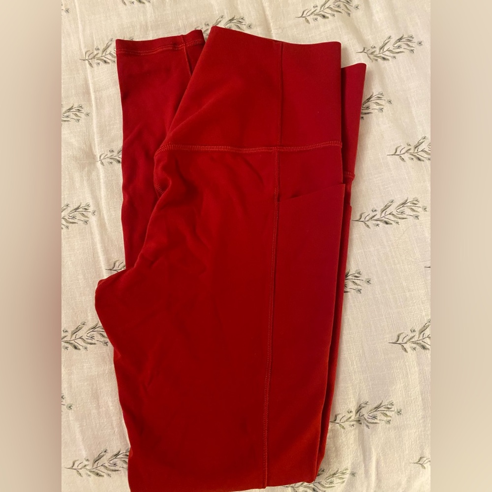 Athleta Salutation Stash pocket leggings